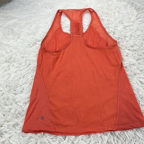 Lululemon Sunshine Salutation Tank Cape Red - Picture 4 of 6
